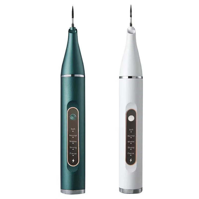 Ultrasonic Dental Cleaner 5 Cleaning Levels Rechargeable Cordless