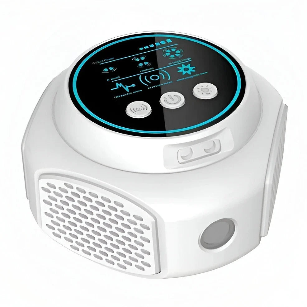 Ultrasonic Pest Repeller Chemical-Free Plug-In 3,200 Sq Ft