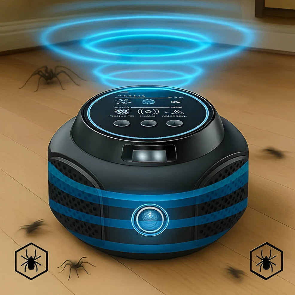 Ultrasonic Pest Repeller Chemical-Free Plug-In 3,200 Sq Ft