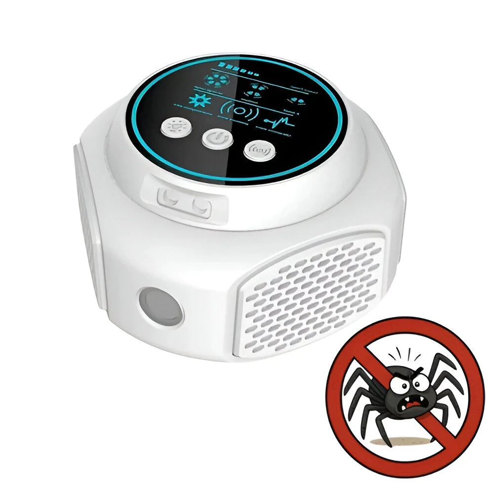 Ultrasonic Pest Repeller Chemical-Free Plug-In 3,200 Sq Ft