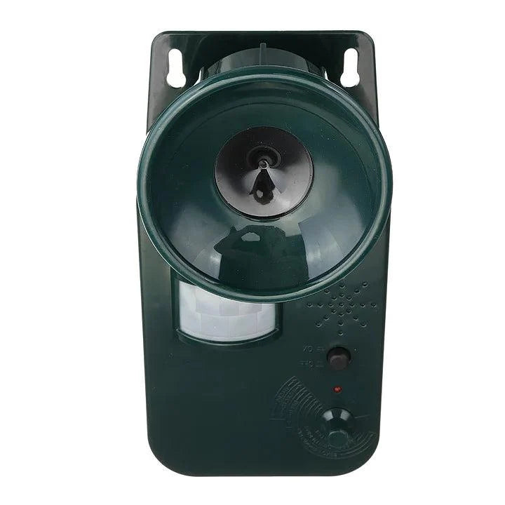 Ultrasonic Pest Repeller Motion-Activated Adjustable Frequency
