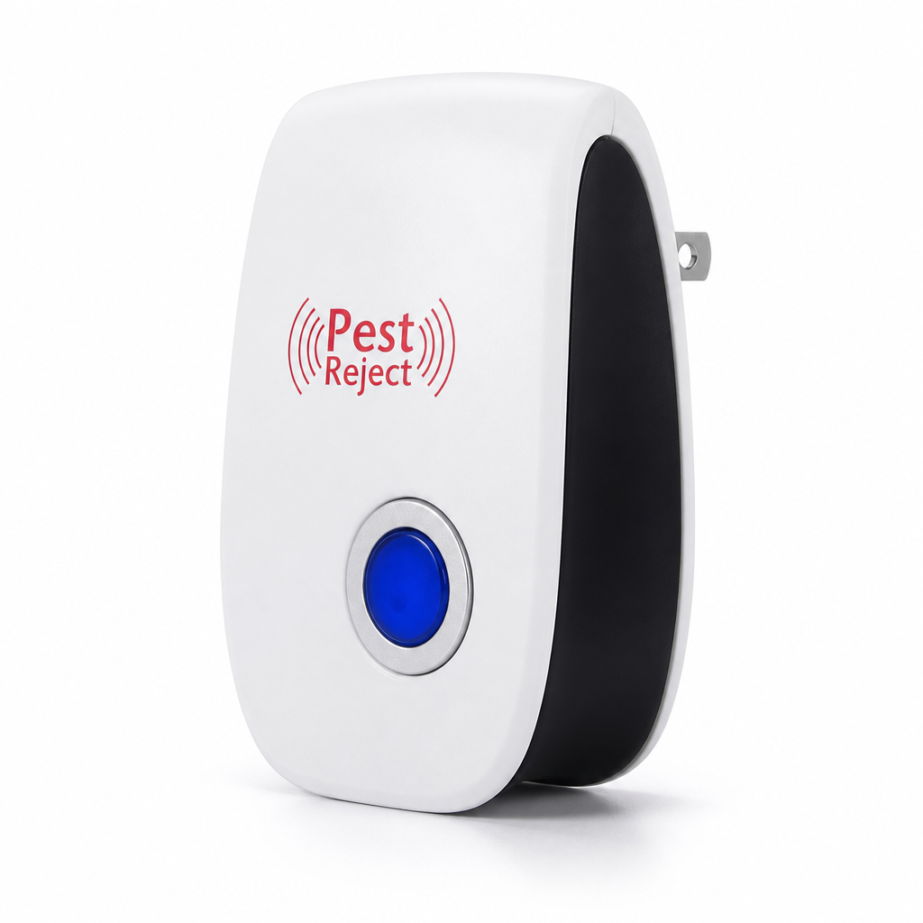 Ultrasonic Plug-In Pest Repeller (Pet-Safe, 17,222 Sq Ft Coverage)