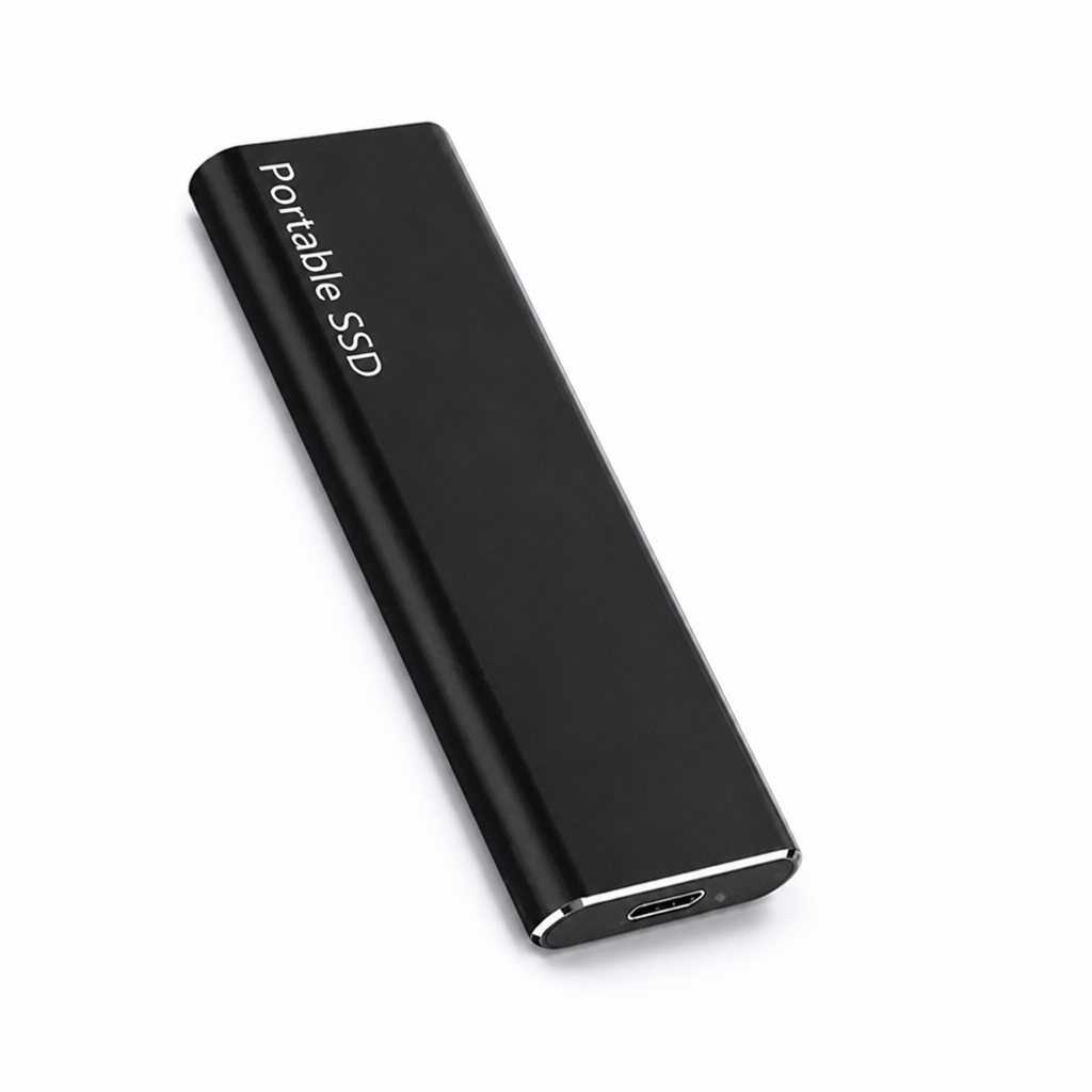 Ultrathin High-Speed USB-C External Hard Drive (256GB)