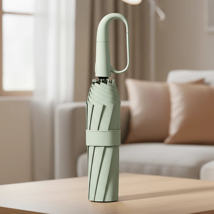 Umbrella Automatic Compact Wind-Resistant Water-Repellent Canopy