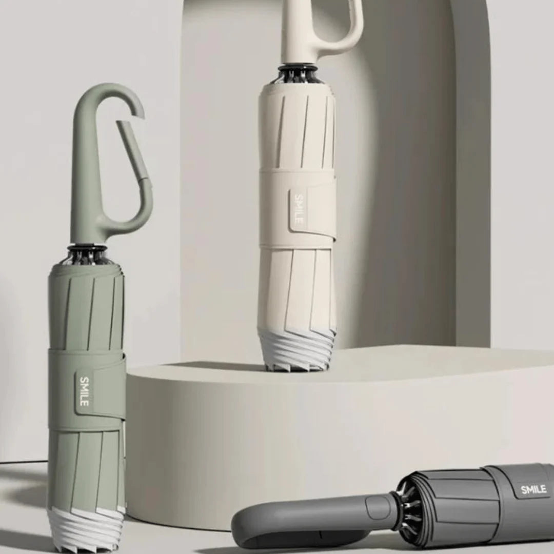 Umbrella Automatic Compact Wind-Resistant Water-Repellent Canopy