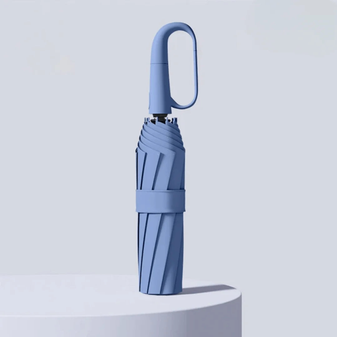 Umbrella Automatic Compact Wind-Resistant Water-Repellent Canopy