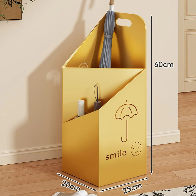 Umbrella & Cane Stand Tiered With Drainage Tray