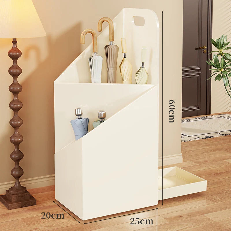 Umbrella & Cane Stand Tiered With Drainage Tray