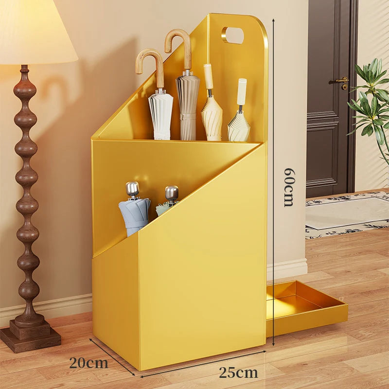 Umbrella & Cane Stand Tiered With Drainage Tray