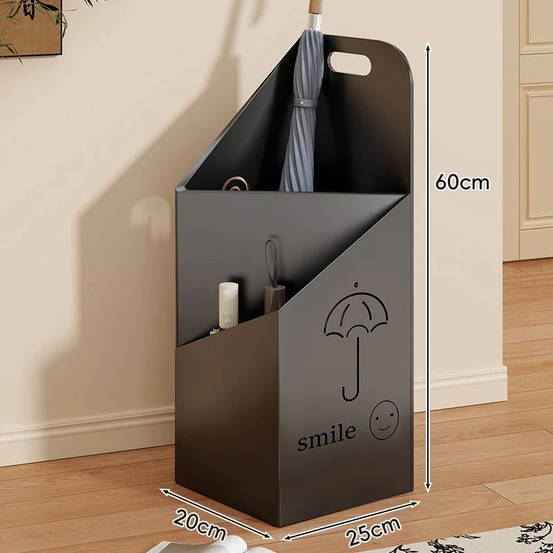 Umbrella & Cane Stand Tiered With Drainage Tray