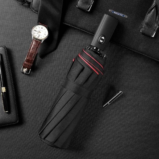 Umbrella Reverse-Folding Automatic Opening Wind-Resistant & UV-Protective