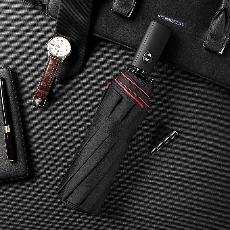 Umbrella Reverse-Folding Automatic Opening Wind-Resistant & UV-Protective