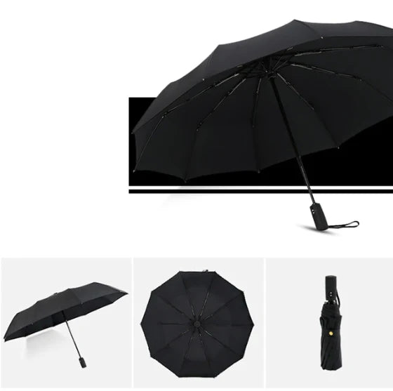 Umbrella Reverse-Folding Automatic Opening Wind-Resistant & UV-Protective