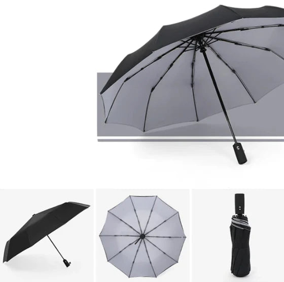 Umbrella Reverse-Folding Automatic Opening Wind-Resistant & UV-Protective