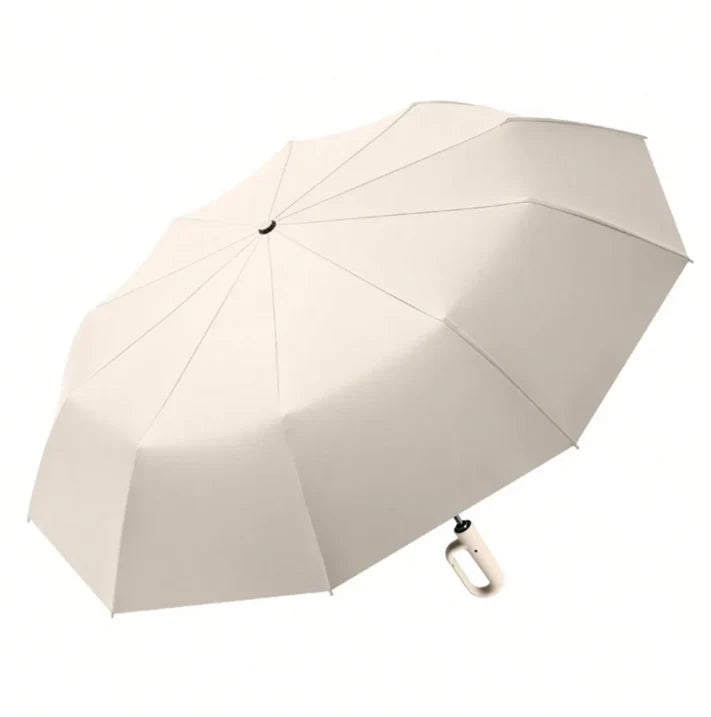 Umbrella Wind-Resistant Reflective Trim Compact Foldable Design