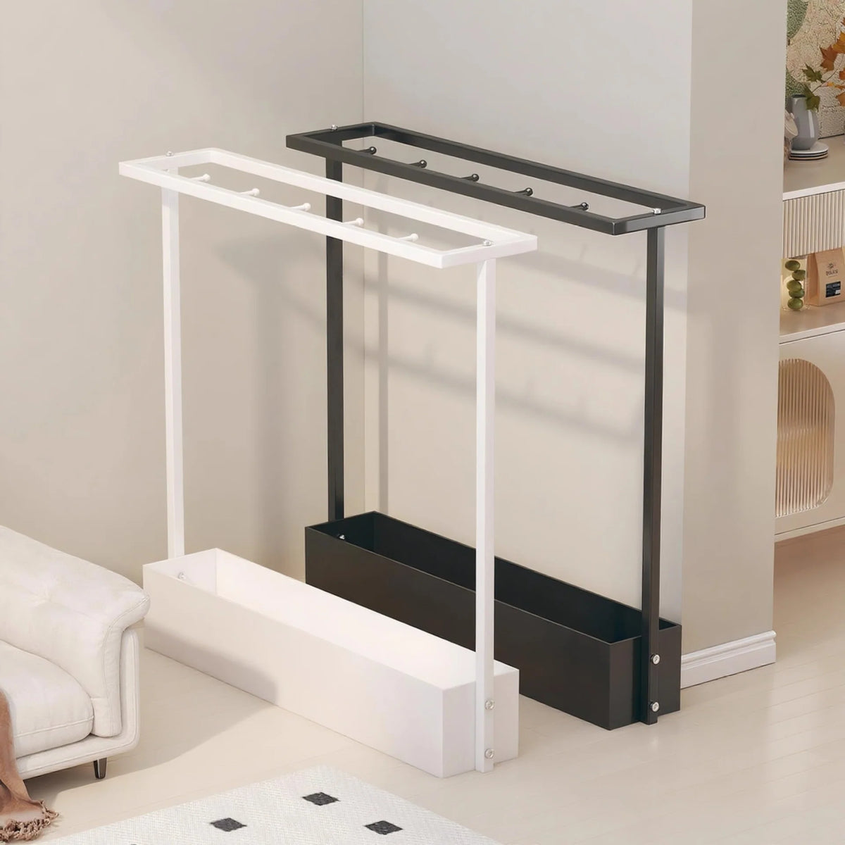 Umbrella and Cane Stand Slim Design Removable Drip Tray