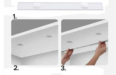 Under Cabinet LED Light Motion Sensor & Rechargeable Battery