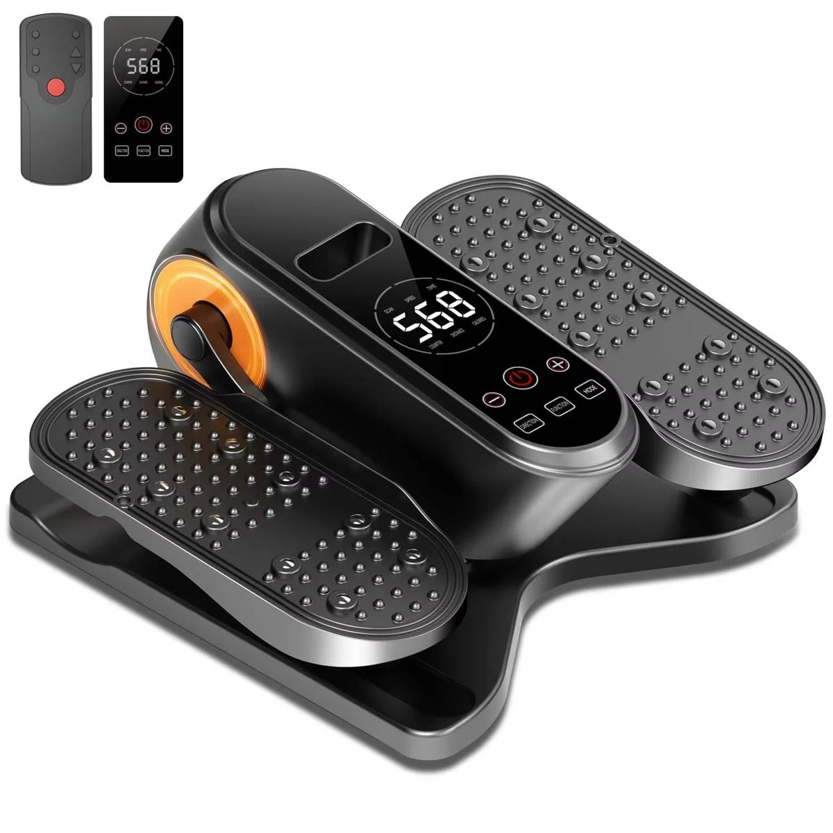 Under-Desk Elliptical Whisper-Quiet Remote & 12 Preset Programs