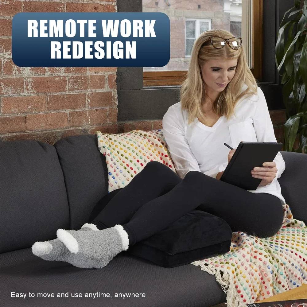 Under Desk Foot Rest Memory Foam Adjustable Height