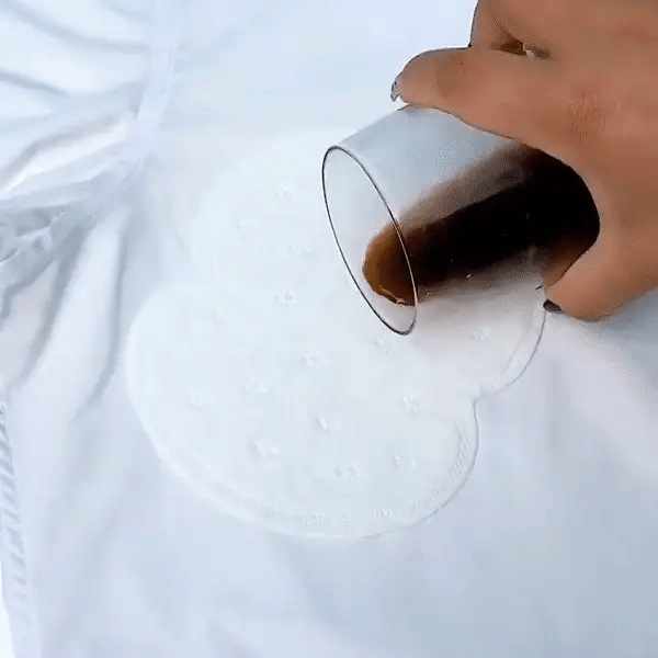 Underarm Sweat Pads Absorbent Disposable Stain Protection