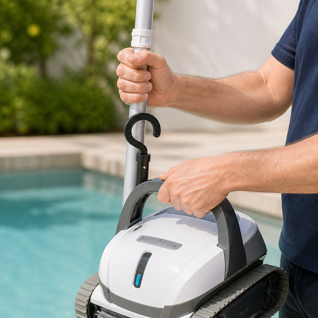 Universal Crack-Resistant ABS Robotic Pool Cleaner Hook