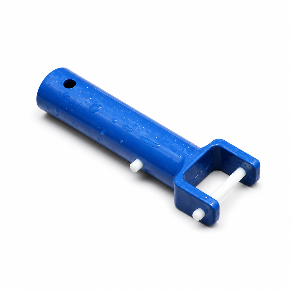 Universal Quick-Attach V-Clip Pool Vacuum Handle (2-Pack)