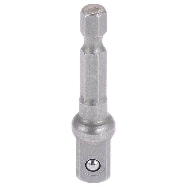 Universal Socket Wrench Self-Adjusting 7–19 mm With Drill Adapter