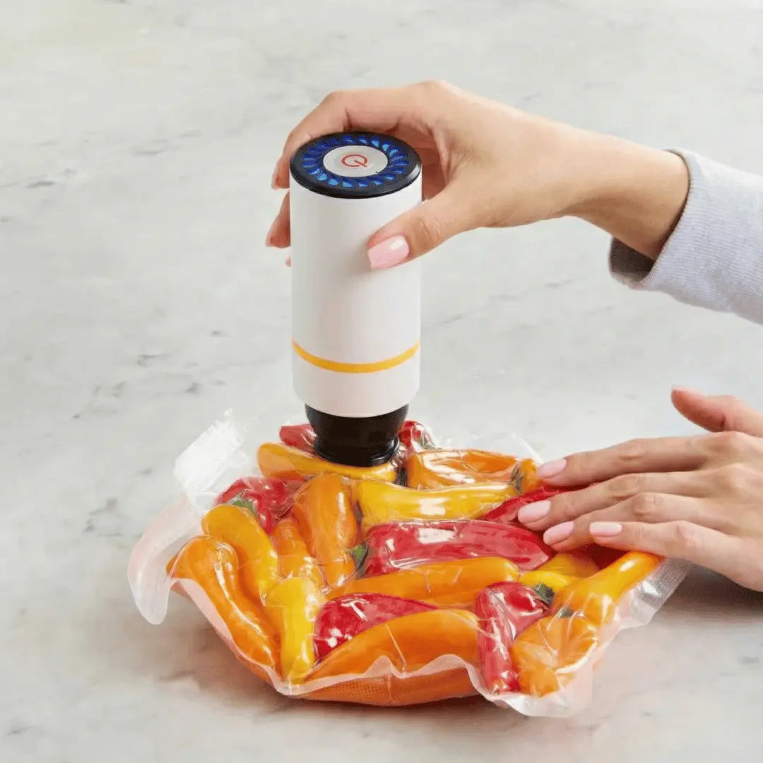 Vacuum Sealer Compact Cordless One-Touch Operation