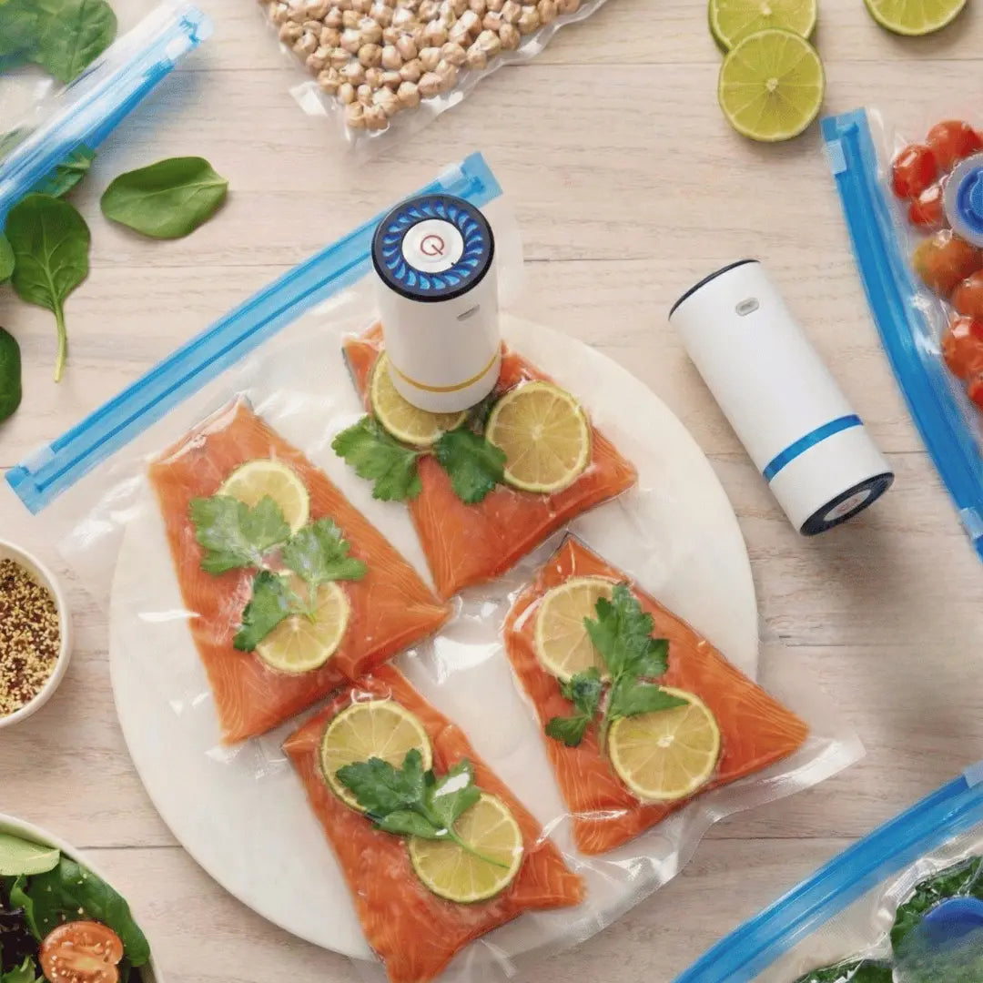 Vacuum Sealer Compact Cordless One-Touch Operation