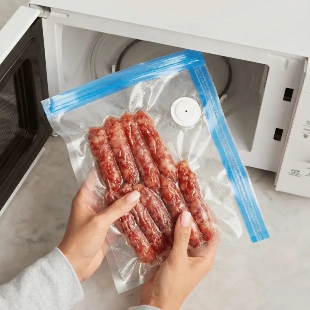 Vacuum Sealer Compact Cordless One-Touch Operation