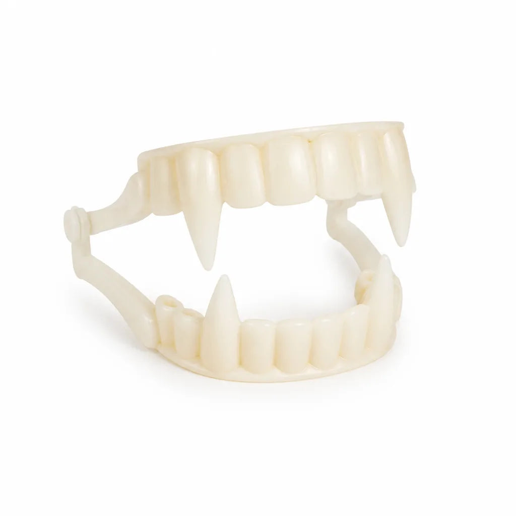 Vampire Fangs Retractable Realistic Full Tooth Coverage