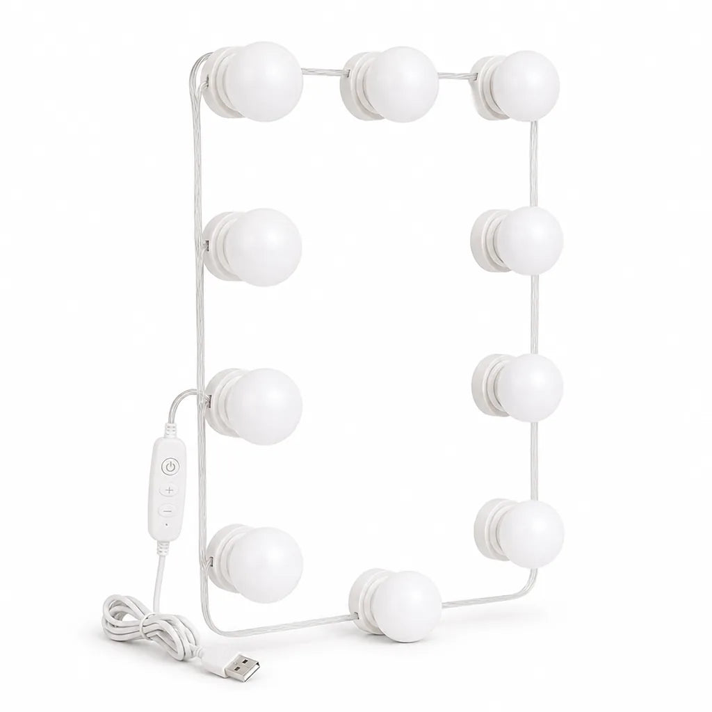 Vanity Mirror Light Kit Dimmable USB Natural White