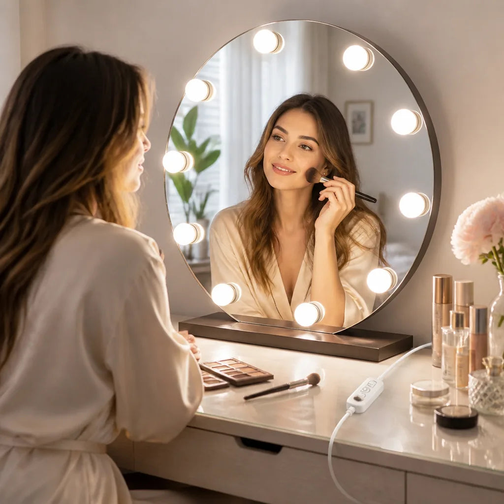 Vanity Mirror Light Kit Dimmable USB Natural White