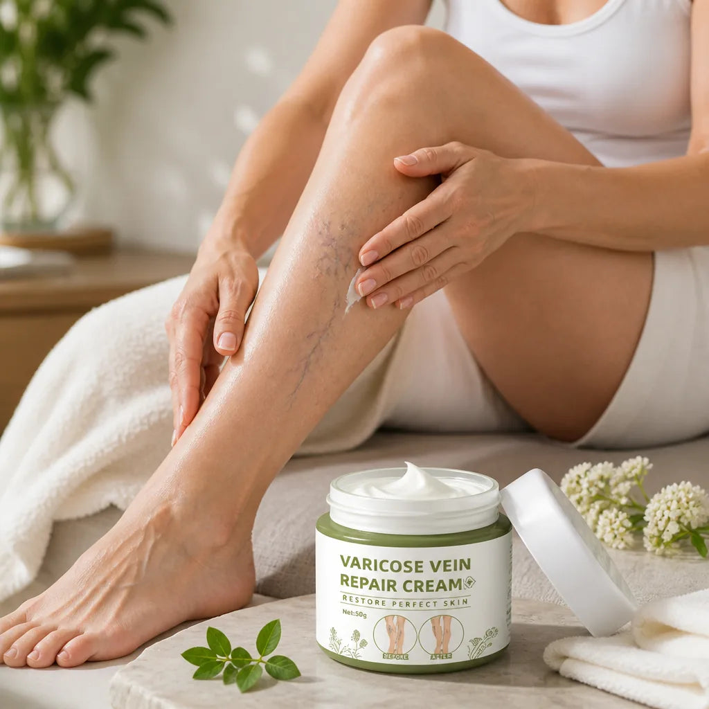Varicose Vein Cream Herbal Extracts Skin Firming