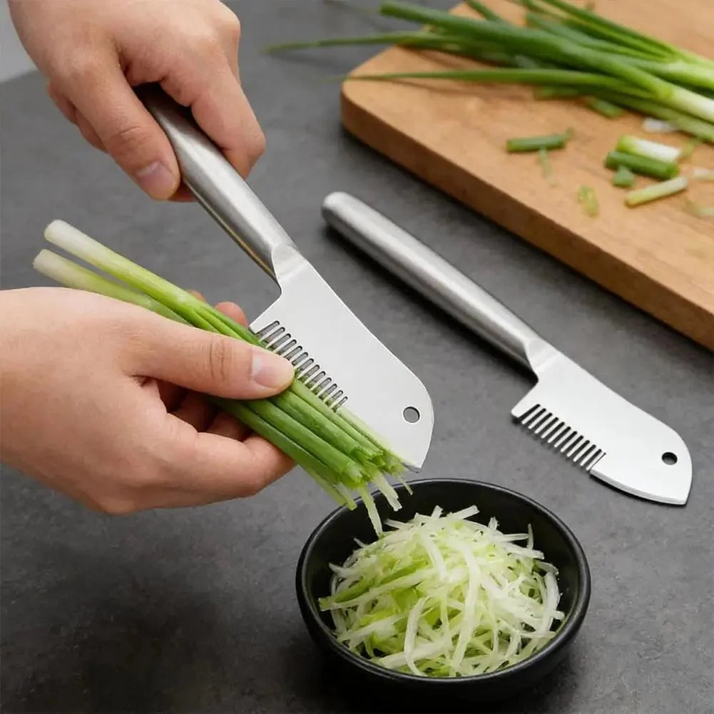 Vegetable Chopper Stainless Steel Blades Compact Design
