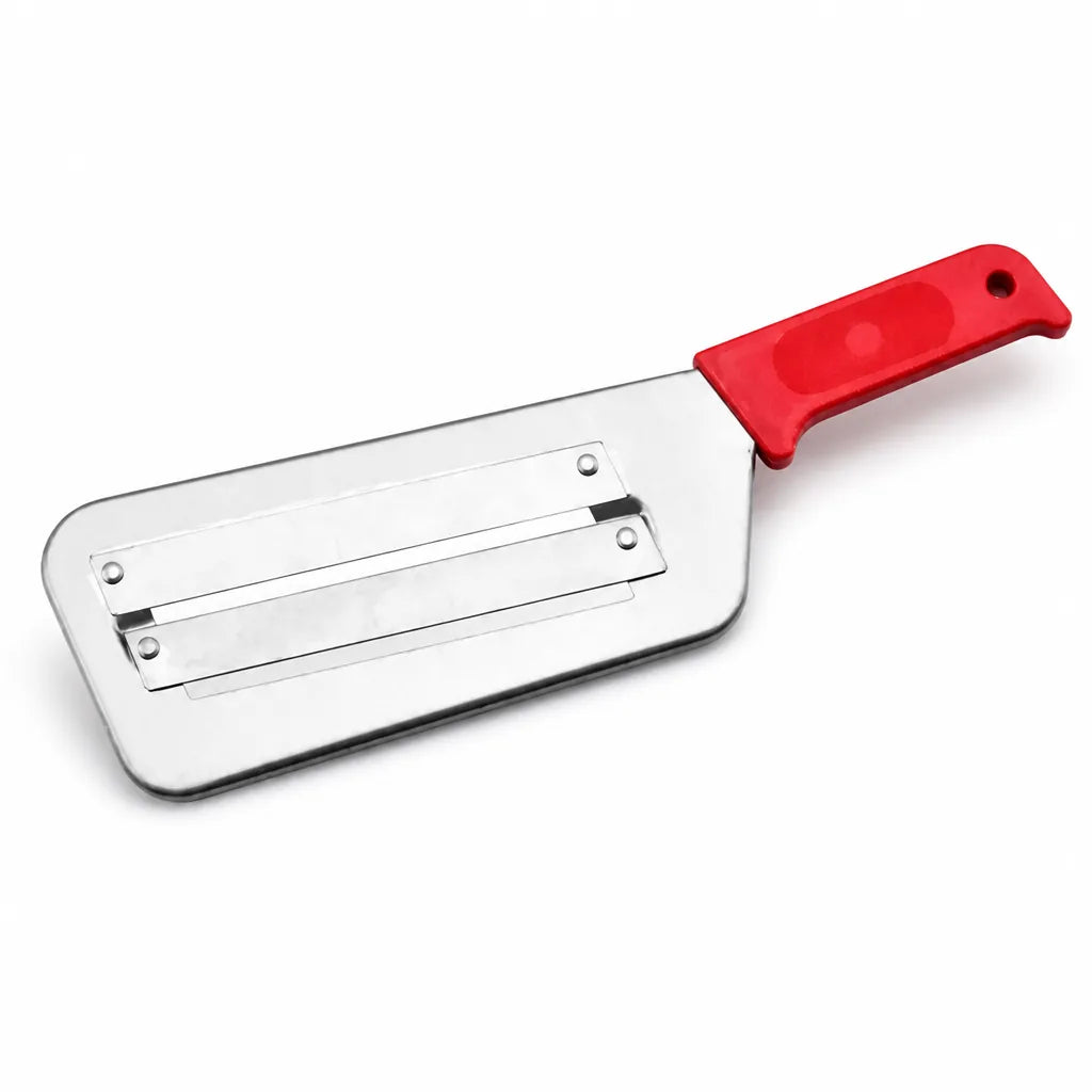 Vegetable Cutter Stainless Steel Blades Ergonomic Non-Slip Handle