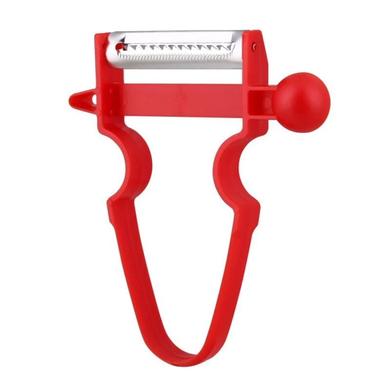 Vegetable Peeler Set 3 Blades Stainless Steel Ergonomic Handle