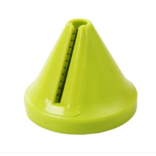 Vegetable Peeler Spiral Julienne Stainless Steel Blade