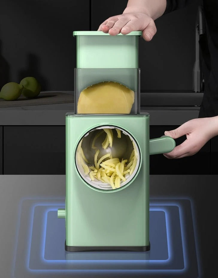 Vegetable Slicer Adjustable Stainless Steel Blades