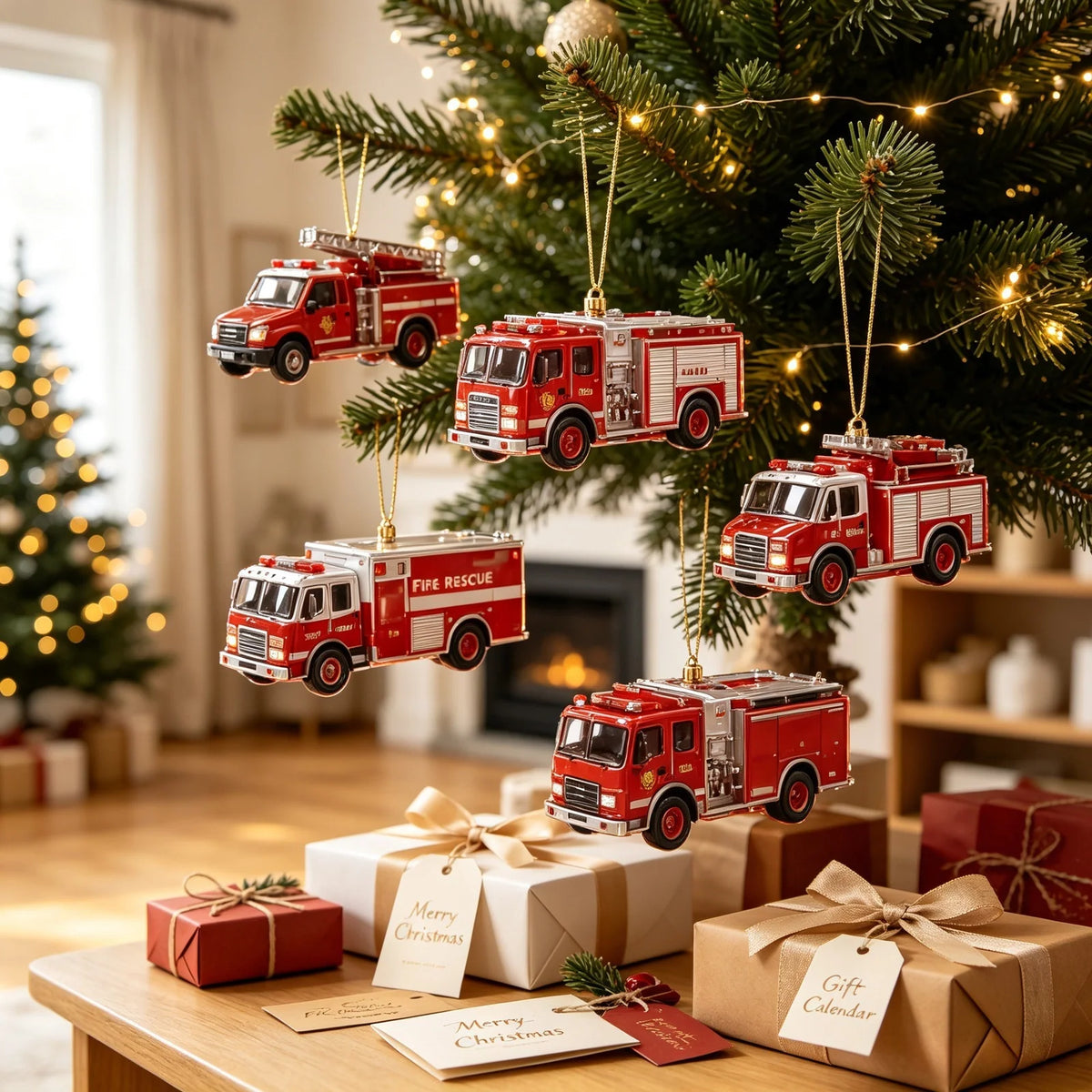 Vehicle Advent Calendar 24 Charms Christmas Countdown