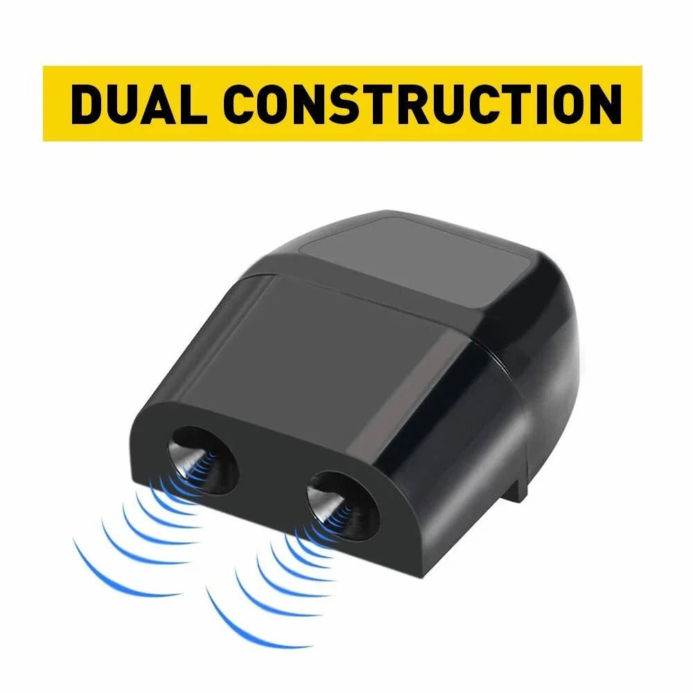 Vehicle Deer Whistles Speed-Activated 8-Piece No-Drill Tape Mount