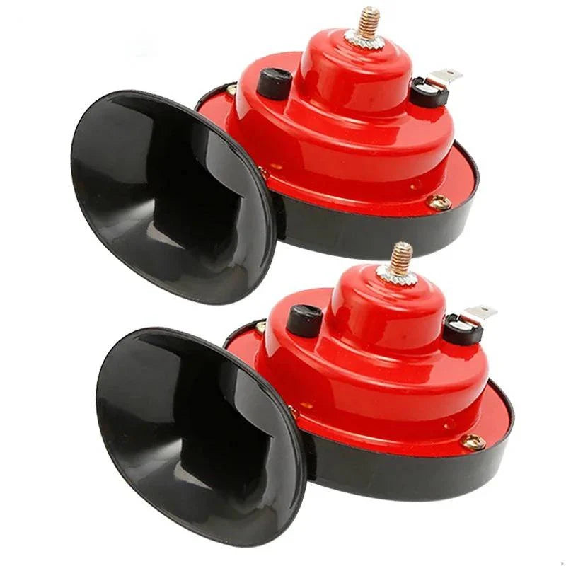 Vehicle Horn 12V Dual-Tone High Projection