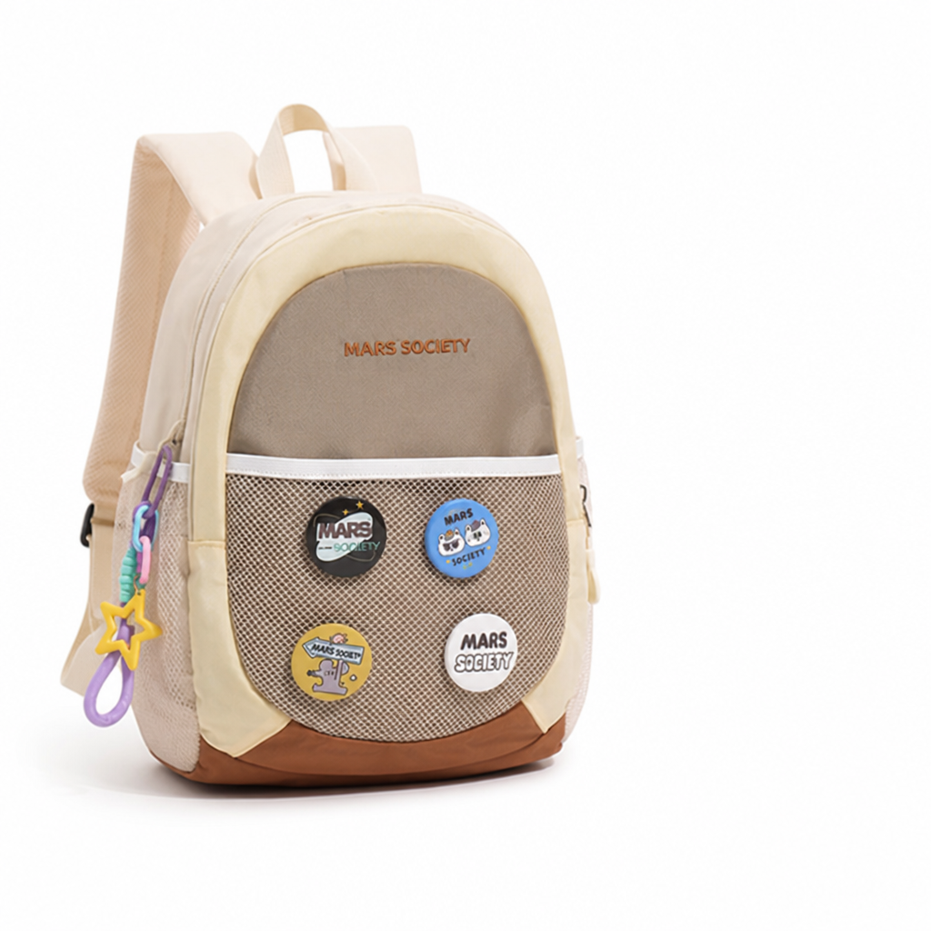 Vibrant Graphic School Backpack (Ergonomic Padded Straps)