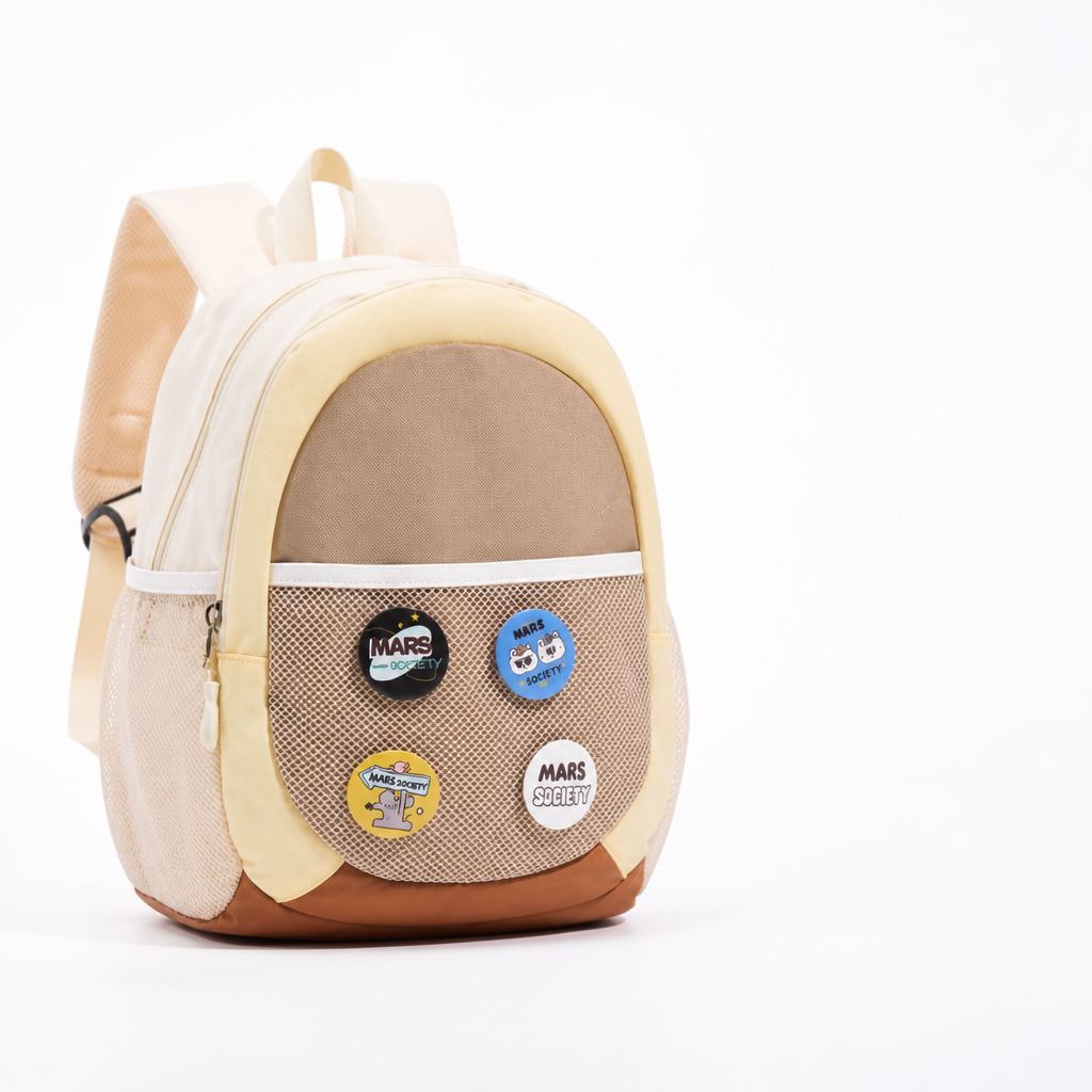 Vibrant Graphic School Backpack (Ergonomic Padded Straps)
