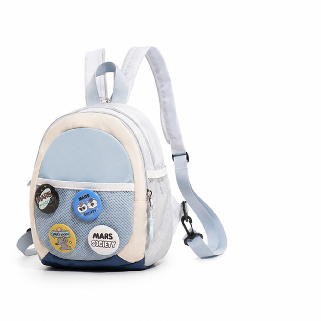 Vibrant Graphic School Backpack (Ergonomic Padded Straps)