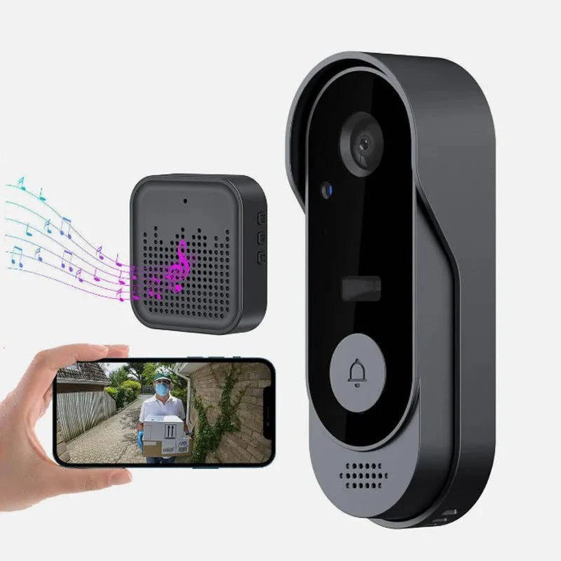 Video Doorbell HD Night Vision Two-Way Audio