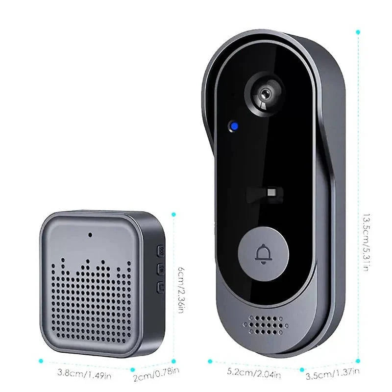 Video Doorbell HD Night Vision Two-Way Audio