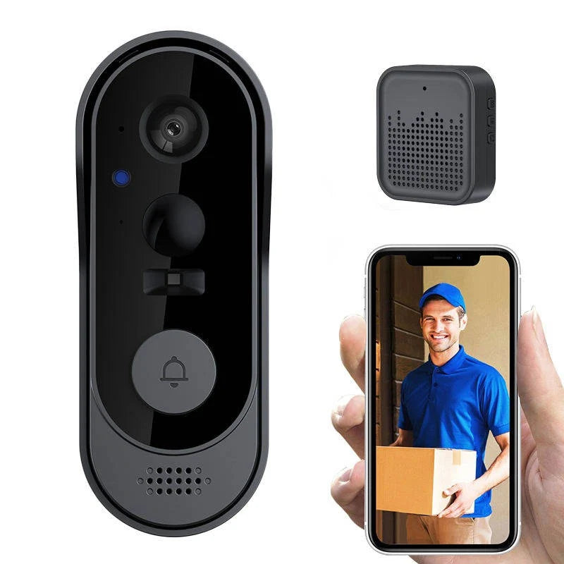 Video Doorbell HD Night Vision Two-Way Audio