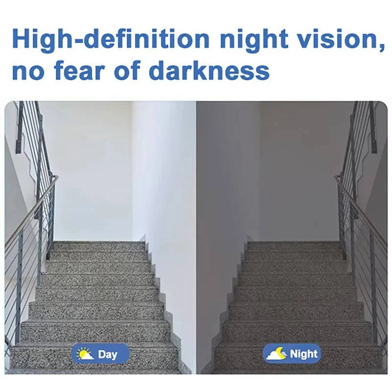 Video Doorbell HD Night Vision Two-Way Audio