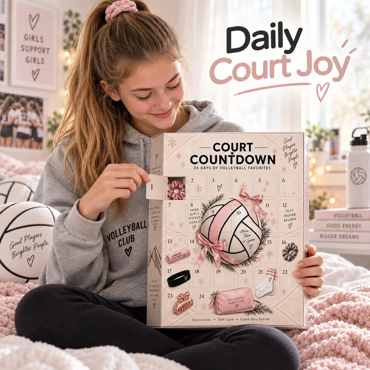 Volleyball Advent Calendar 24 Daily Volleyball-Themed Surprises
